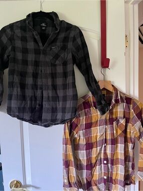 O'Neill Kids' Plaid Button-down Shirts